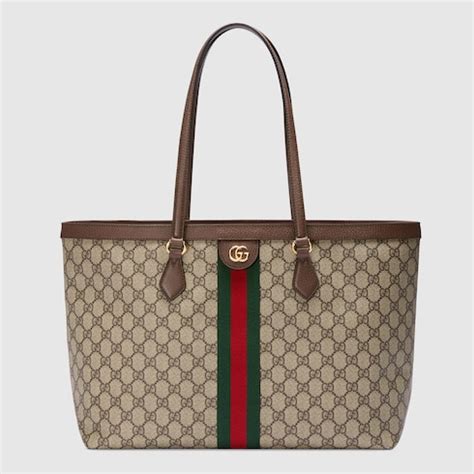 borsa tote a fiori con inserti uccello gucci|Borse tote Gucci da donna .